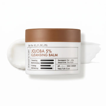 DERMA FACTORY Jojoba 5% Cleansing Balm 90ml