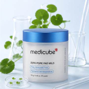 MEDICUBE Zero Pore Pad Mild 70 almohadillas