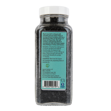 Tranquil Activated Charcoal Detox Bath Salt