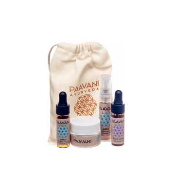 Sample Size Ayurvedic Skincare Kits | Mini Trial Sets for All Skin Types