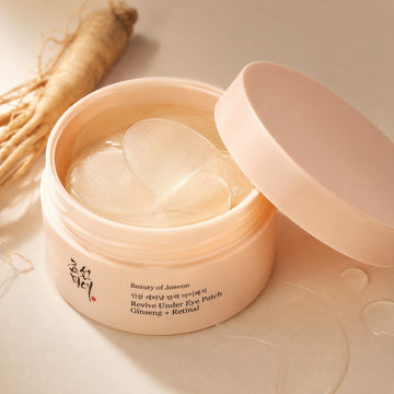 Parches para ojos Beauty of Joseon Revive Under Eye Patch Ginseng + Retinal 60 parches
