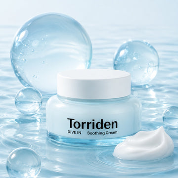 Torriden DIVE IN Low Molecular Hyaluronic Acid Soothing Cream 100ml