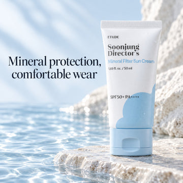ETUDE Soonjung Director's Mineral Filter Sun Cream SPF50+ PA++++ 50ml