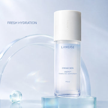 LANEIGE Cream Skin Toner & Gel Moisturizer 170ml