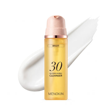 MENOKIN 30Seconds Bubble Cleanser Bright 150ml
