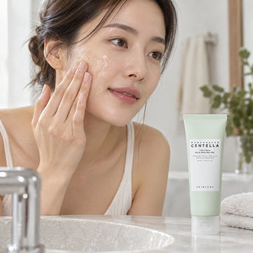 SKIN1004 Madagascar Centella Tea-Trica Gel Exfoliante Suave 125ml
