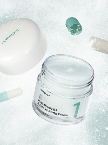 numbuzin No.1 Pantothenic B5 Active Soothing Cream 80ml-0