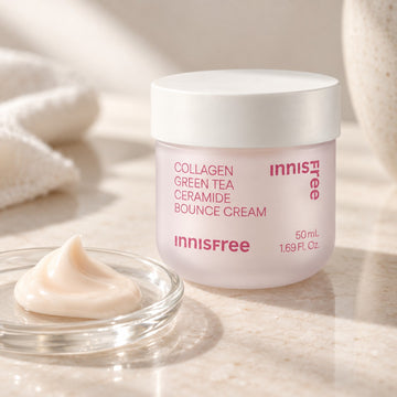 Innisfree Collagen Green Tea Ceramide Bounce Cream 50ml
