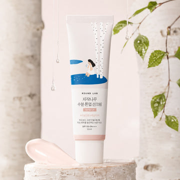 ROUND LAB Protector solar con color Birch Juice Moisturizing 50 ml
