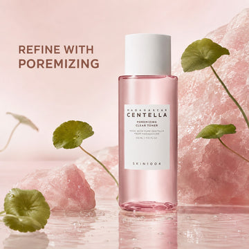SKIN1004 Poremizing Clear Toner 210ml - Hidratación Refrescante