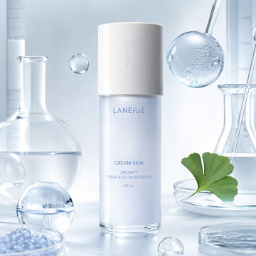 Laneige Cream Skin Toner & Gel Moisturizer - 170ml para una piel hidratada
