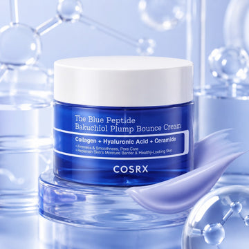 COSRX Crema Reafirmante con Péptidos y Bakuchiol The Blue 50ml