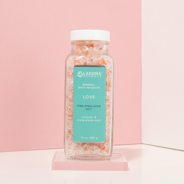 Love Pink Himalayan Bath Salt