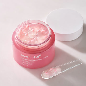 MEDICUBE Crema en Cápsulas Rosas PDRN 55g