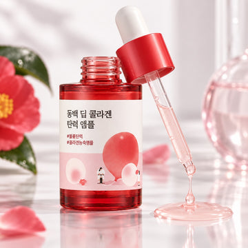 ROUND LAB Camellia Ampoule Deep Collagen Firming 30ml