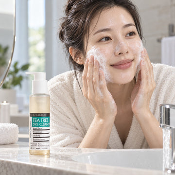 DERMA FACTORY Tea Tree 59% Gel Cleanser 150ml