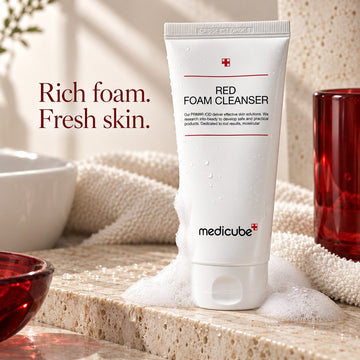 MEDICUBE Red Foam Cleanser 120ml