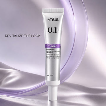 Anua Retinol 0.1 Caffeine Revitalizing Eye Cream 30g