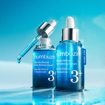 numbuzin No.3 Blue Bio-Retinol Pore Refining Serum 30ml-4