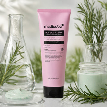 Acondicionador para el cabello y cuero cabelludo Rosemary PDRN de medicube 250 ml