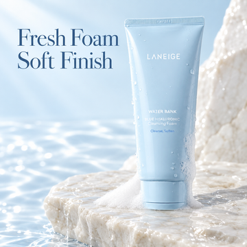 LANEIGE Water Bank Blue Hyaluronic Cleansing Foam 150g
