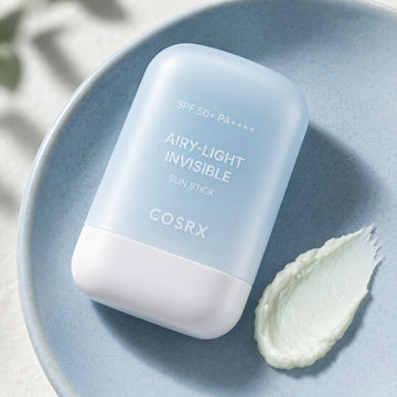 COSRX Protector Solar en Barra Airy Light Invisible SPF50+ PA++++ 19g