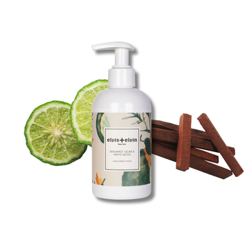 Bergamot Cedar & Santo Wood Hand & Body Lotion