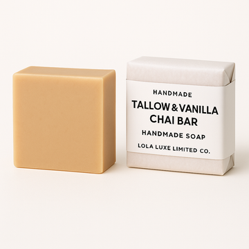 Tallow & Vanilla Chai Bar Saop