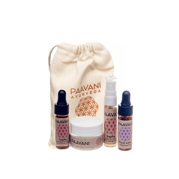 Sample Size Ayurvedic Skincare Kits | Mini Trial Sets for All Skin Types