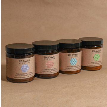 Spice Blend Stack | Dosha-Specific Digestive Churna Collection