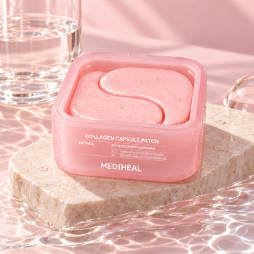MEDIHEAL Collagen Capsule Eye Patch Retinol 60 Patches