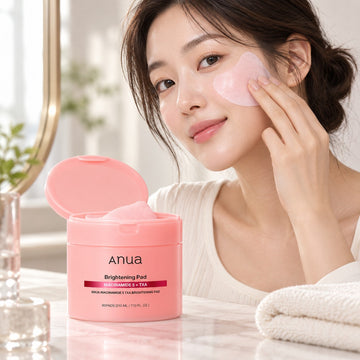 Almohadillas Iluminadoras Anua 210ml