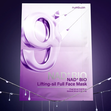numbuzin No.9 NAD Bio Lifting Full Cover Facial Mask 48ml - 1 PC-0