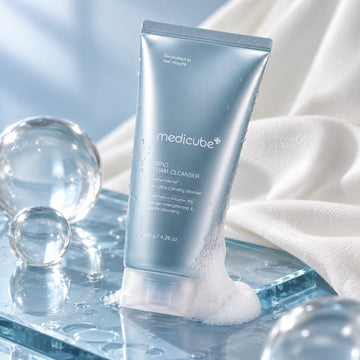 Limpiador en espuma MEDICUBE Zero 120g