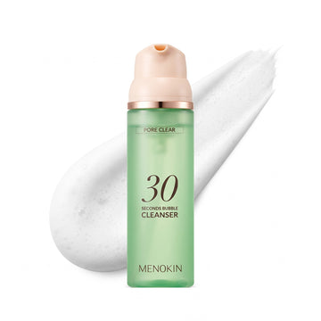 MENOKIN 30Seconds Bubble Cleanser Pore Clear 150ml