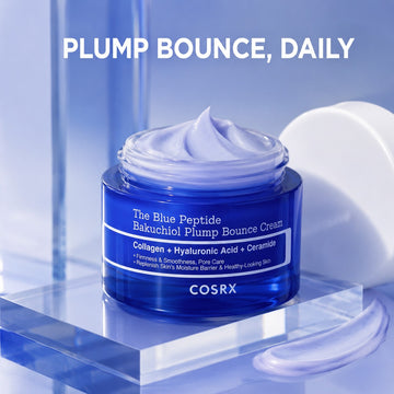 COSRX Blue Peptide Bakuchiol Cream for Plump, Hydrated Skin - 50ml