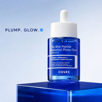 COSRX The Blue Peptide Bakuchiol Plump Glow Serum 50ml