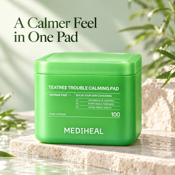 MEDIHEAL Teatree Trouble Calming Pad 100 Pads