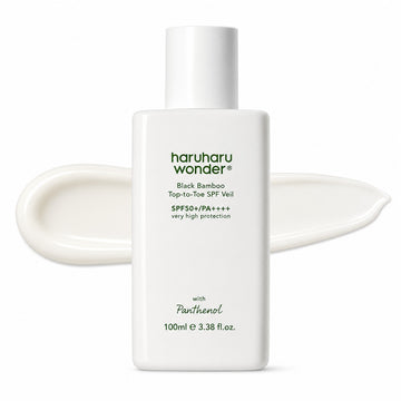 haruharu wonder Black Bamboo Top-to-Toe SPF Veil 100ml
