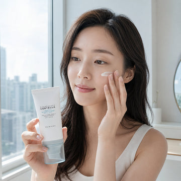 SKIN1004 Sun Serum - Protección solar diaria ligera FPS50+