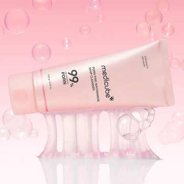 medicube PDRN Pink Niacinamide Whip Cleanser 120g