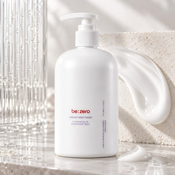 DERMA FACTORY Be:zero Creamy Body Wash 375ml