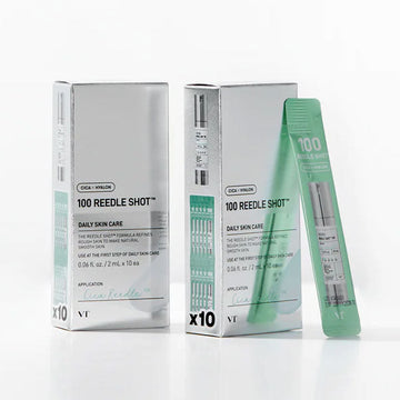 VT Reedle Shot 100 microneedle serum ampoules 2ml x10