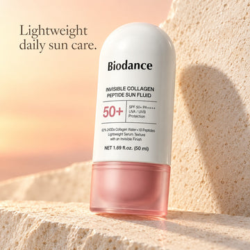 Biodance Invisible Collagen Peptide Sun Fluid 50ml