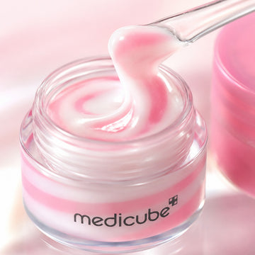 Mascarilla nocturna para labios medicube PDRN 10g