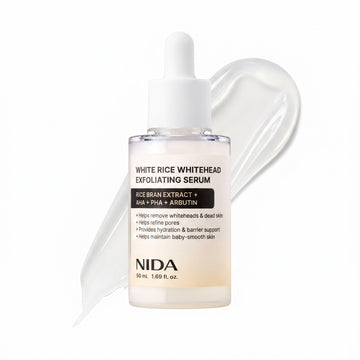 NIDA White Rice Whitehead Exfoliating Serum 50ml