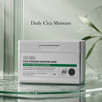 VT Cica Exosome Moisture Mask 20 Sheets