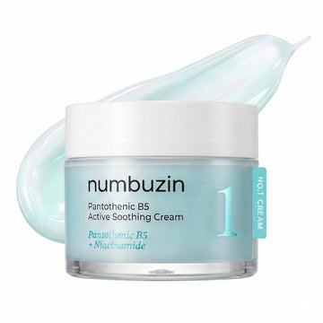 numbuzin No.1 Pantothenic B5 Active Soothing Cream 80ml