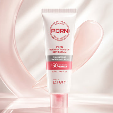 make p:rem PDRN Blemish Tone up Sun Serum 50ml