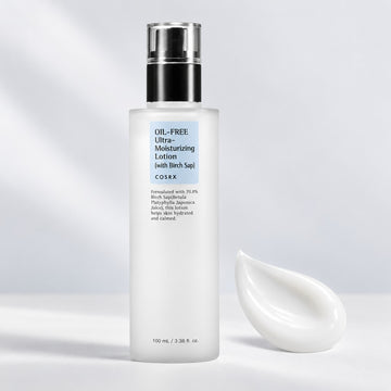 Loción hidratante ultra sin aceite COSRX 100 ml